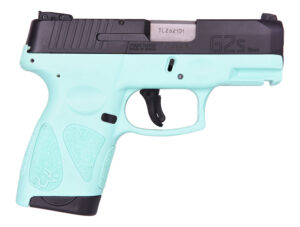TAURUS G2S 9MM BLK/CYAN 3.2" 7+1 #