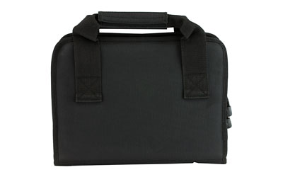 UTG DELUXE DOUBLE PISTOL CASE BLK - Image 2