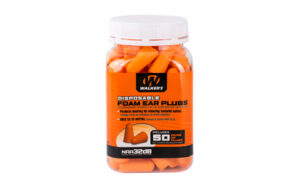 WALKER'S FOAM EAR PLUGS 50PK JAR