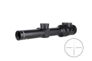 TRIJICON ACCUPOINT 1-8X24 BDC 30MM GRN