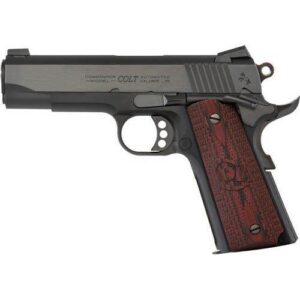 Colt Lightweight Commander Handgun .45 Auto 8rd Magazine 4.25" Barrel AnodizeBlued Finish