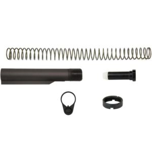 TacFire AR-10 Carbine Buffer Tube Kit / Reg End Plate