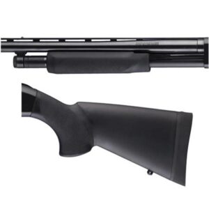 Hogue Shotgun Stocks - Mossberg 500 Combo Forend and Stock 12" Length of Pull
