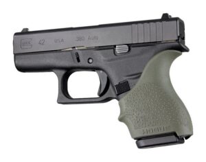HandAll Beaver Tail Grip Sleeve Glock 42 43 OD Green