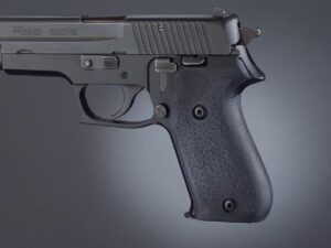Hogue SIG Sauer P220 American Rubber Grips Without Finger Grooves