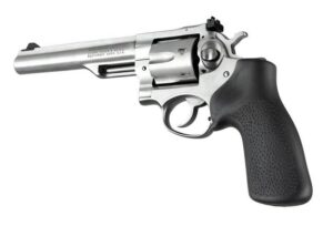 Hogue Ruger GP100/Super Redhawk No Finger Groove Rubber Grip