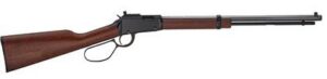 HENRY LEVER ACTION .22WMR MAG SMALL GAME RIFLE  W/PEEP SIGHT