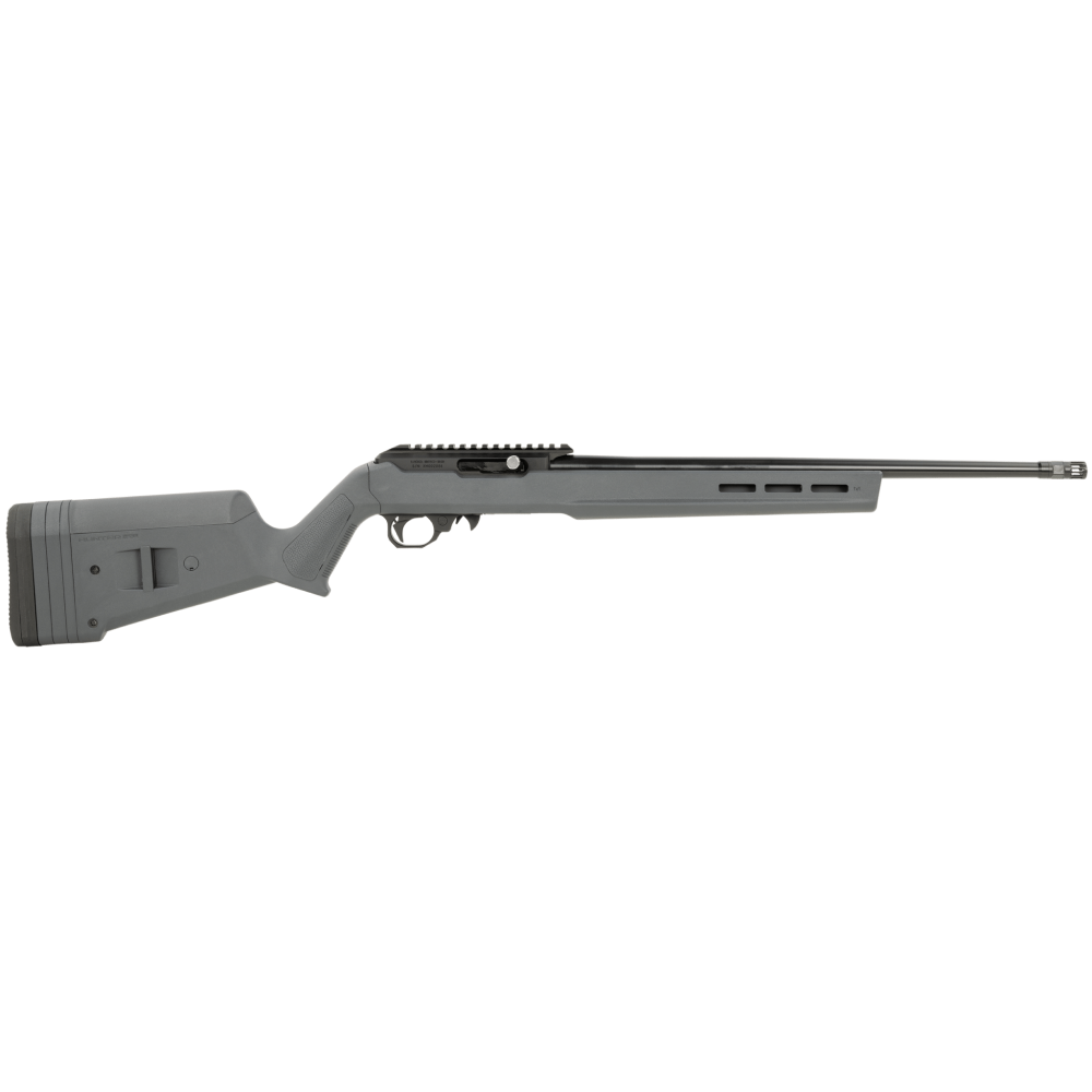 Black Rain Ordnance Hunter Rifle .22 LR 10rd Magazine 18" Threaded Barrel Stealth Grey