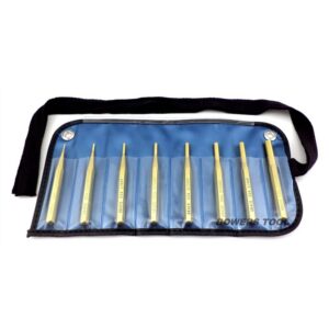 Grace USA Brass Punch Set 8/ct