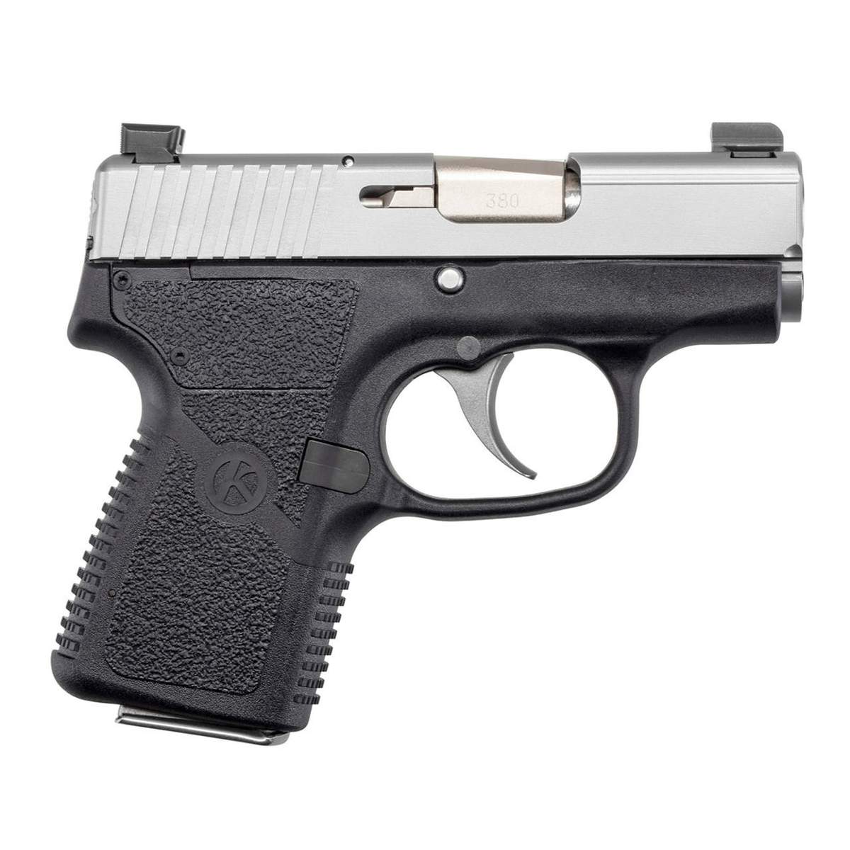 Kahr P380 Handgun .380 Auto 6rd Magazine 2.58" Barrel Black Stainless LCI Night Sights CA Compliant