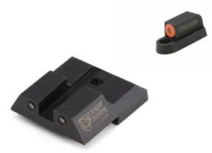 Perfect Dot NS Set w/Orange Front + Square Blk Rear for CZ-USA P-07 & P-09