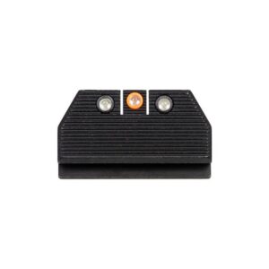 Night Fision Optics Ready Stealth Night Sight Set Orange Front Black Back for CZ P-10 C/F/S