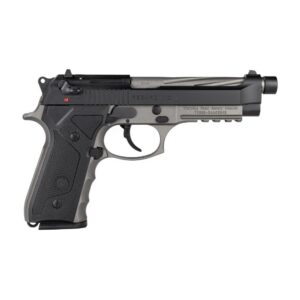 Girsan Regard MC X Handgun 9mm Luger 18rd Magazine 4.9" Barrel Two Tone Tungsten/Black