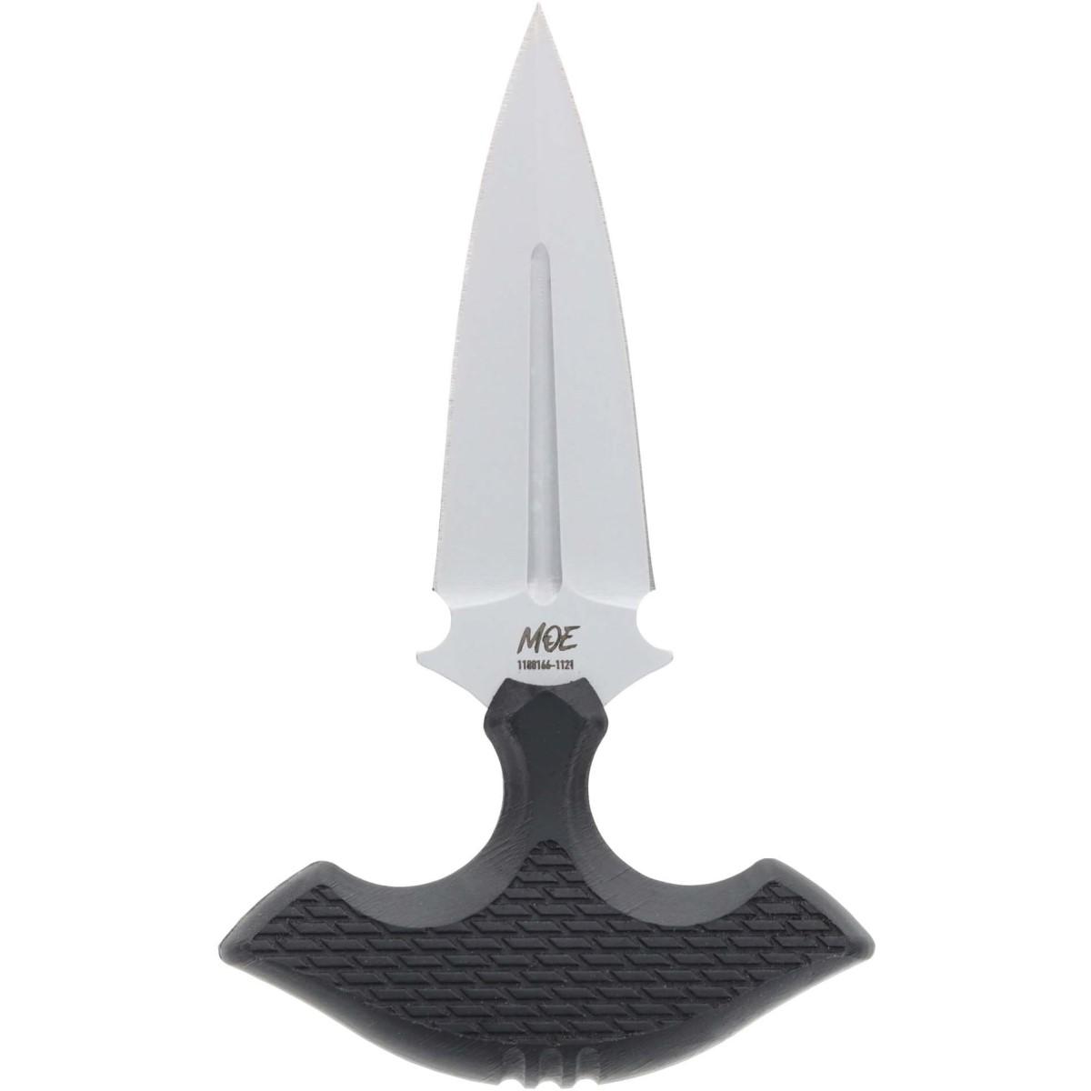 Schrade MOE Fixed Blade Knife 3-1/4" Blade Black