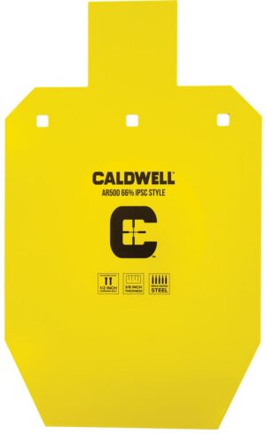 Caldwell AR500 66% IPSC Steel Target