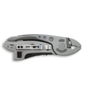 ABKT Cattleman Ranch Hand Multi-Tool 2" Blade Silver