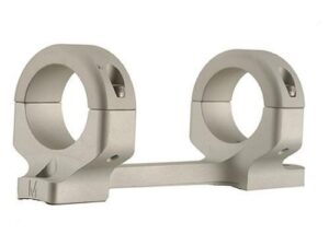 DNZ Game Reaper 1-Piece Scope Mount - Browning A-Bolt Long Action 1" Low Silver