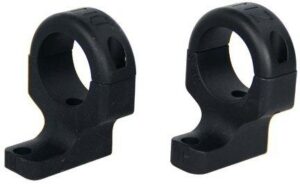 DNZ Hunt Masters 2-Piece Scope Mount - Marlin XL7 XS7 Winchester 70 Fists Long Short & WSM Actions Will not Fit SSA or WSSM - 1" Low Black