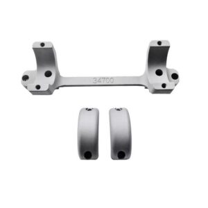 DNZ 1-Piece Gamer Reaper Scope Mount - Remington 700 Long Action High - Silver