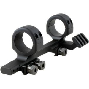 DNZ Freedom Reaper 1-Piece Forward Ring Picatinny Rail Mount with 45DAR - 30mm Black
