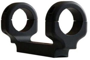 Remington 700-Short Action-High Mount-Black with 8-40 Screws