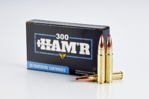 Wilson Combat HAM R Sierra Rifle Ammunition .300 HAM R 135gr HP 2400 fps 20/ct