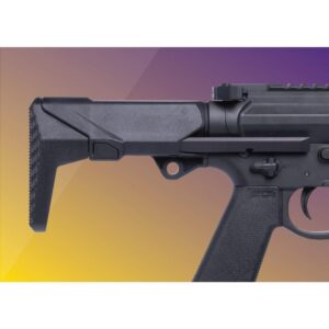Q Shorty Stock Mil-Spec Black