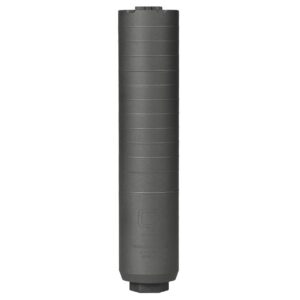 Q Thunder Chicken Quick Attach Suppressor 7.62mm Titanium 5/8x24  8.1" Length Bead Blast Finish