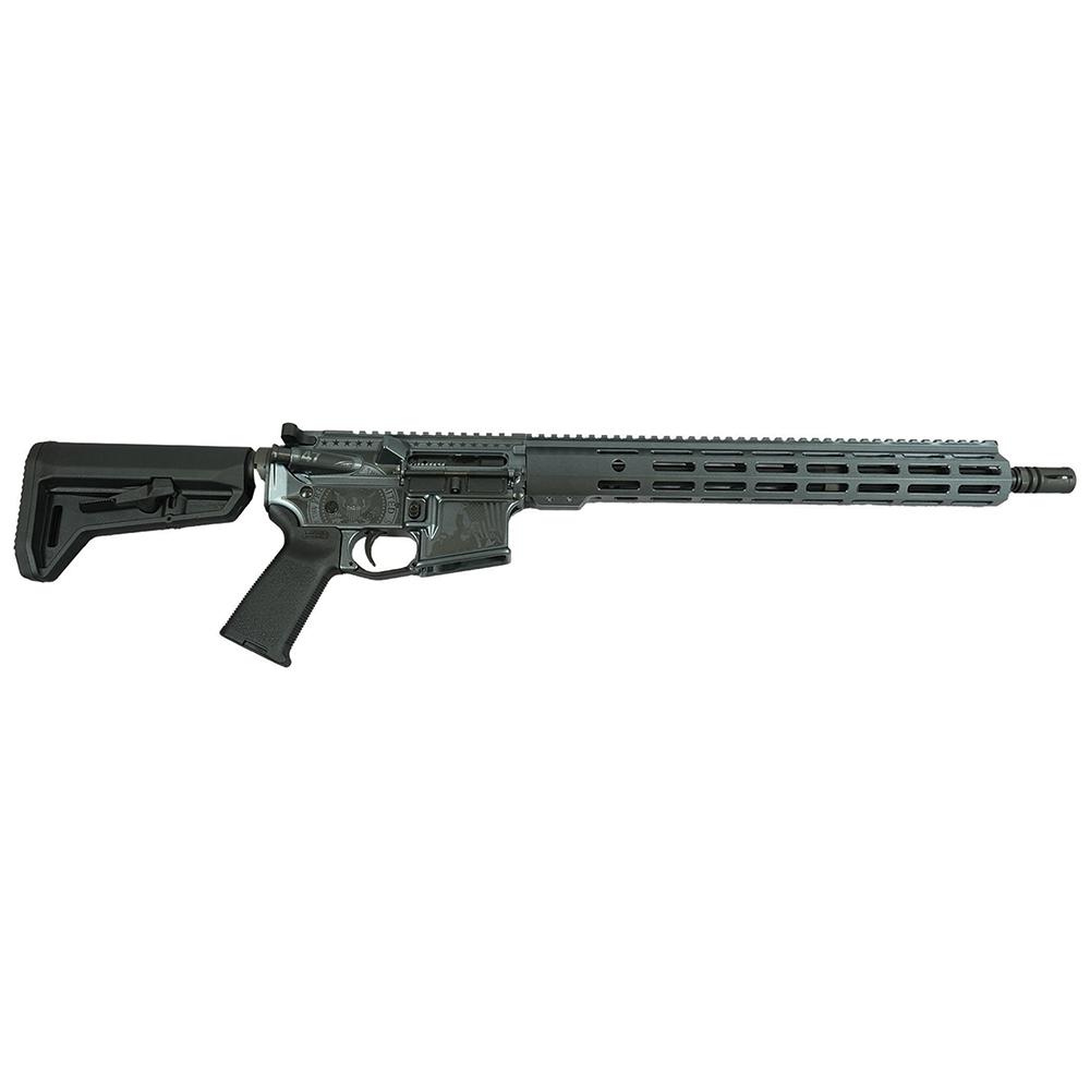 Shark Coast Tactical Trump 3.0 "Trump Fight Dark MAGA" AR-15 Rifle 5.56mm 30rd Magazine 16" Barrel MLOK Rail