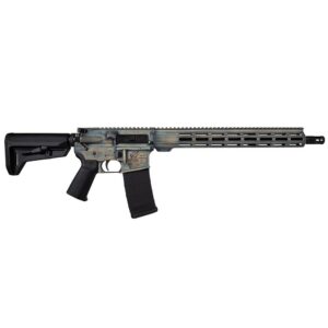Shark Coast Tactical "Liberty AR Patina" AR-15 Rifle 5.56mm 30rd Magazine 16" Barrel 15" MLOK Handguard