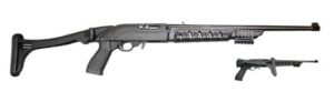 Ruger 10/22 Tactical Folding Stock - Black Polymer