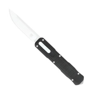 COBRATEC RAPTOR BLACK 3.13" OTF BLACK DNS