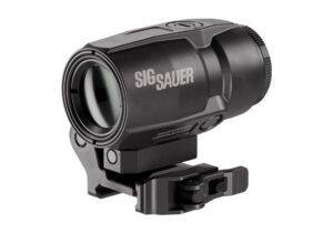 SIG SAUER JULIET3T-AMR MAGNIFIER 3X22 COMPACT POWERCAM90 QR MOUNT