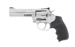 COLT KING COBRA TARGET 357MAG  STAINLESS 6RD - HOGUE
