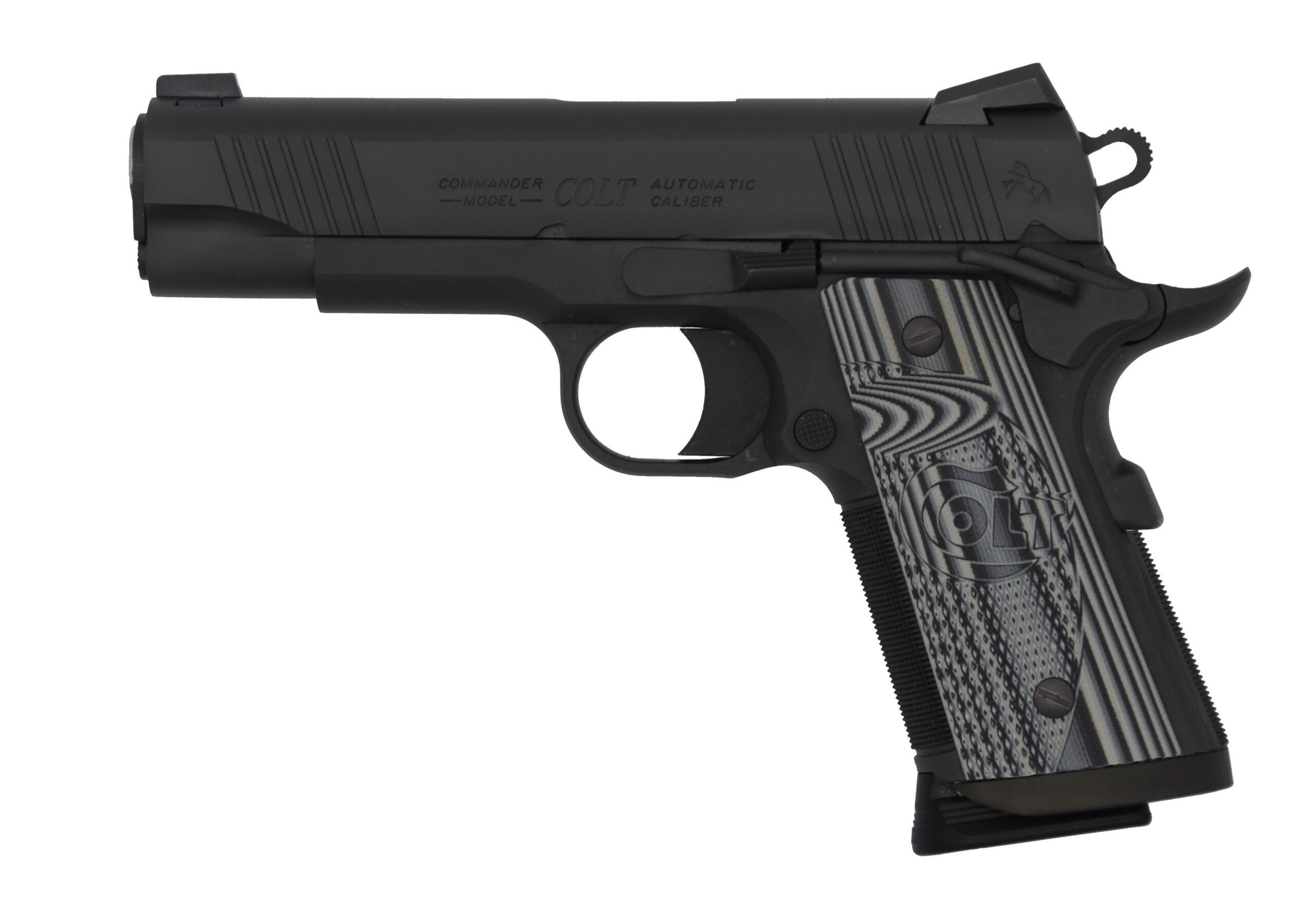 COLT COMBAT UNIT CCO 9MM BLK 4.25"