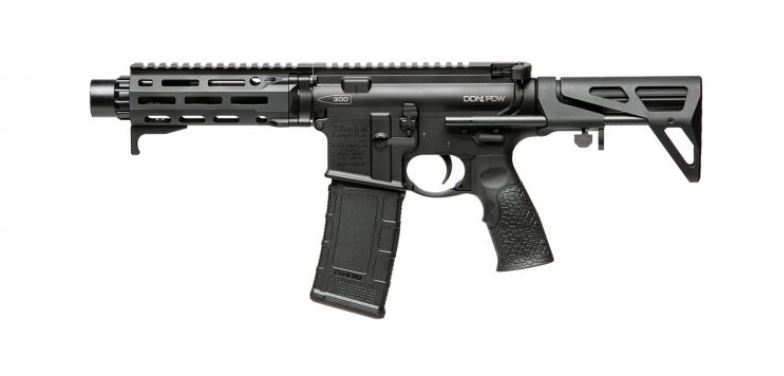DANIEL DEFENSE DDM4 PDW SBR 300BLK 7" BLK