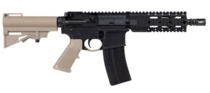 DPMS 5.56 KITTY KAT 7.5" A4 QUAD FDE CAR BRACE 1-30RD MAG