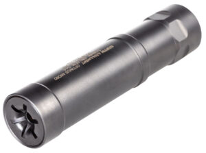 Griffin Armament GAOPTM Optimus Micro 22 Cal (Rimfire) 1.10" 1/2"-28 tpi, Black Nitride Stainless Steel, Direct Thread Mount Included