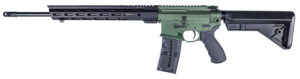 Franklin Armory 0010063ODG F17 L 17 WSM 10+1 20" Black Precision Barrel, OD Green Aluminum w/M-LOK & Picatinny Rail Receiver, Black Bravo C Stock