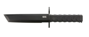 S.O.G SOGBY1001BX Bayonet  7.00" Tanto Plain G-10 Handle