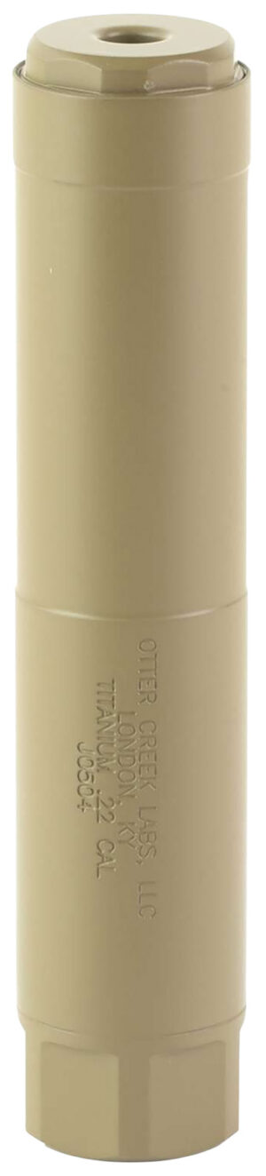 Otter Creek Arms Llc TUM22FDE Titanium .22 LR FDE