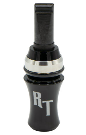 Rolling Thunder Game Call TCL-CROW-BLK Crow Call  Black Acrylic