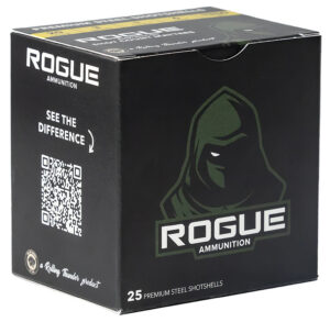 Rogue Ammunition RA-20-1-6S   20Gauge 3" 1oz 6Shot 25 Per Box/10 Case