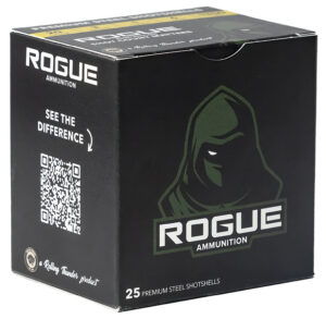 Rogue Ammunition RA-20-1-4S   20Gauge 3" 1oz 4Shot 25 Per Box/10 Case