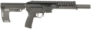 Patriot Ordnance Factory 1678 PSG  22 LR 10+1 7.75" Match Grade Threaded Barrel, Black Anodized Receiver w/Picatinny Rail, M-LOK Handguard, Black MFT Grip