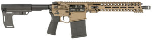 Patriot Ordnance Factory 1600 Revolution DI 308 Win 20+1 12.50" Bronze Cerakote