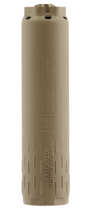 Huxwrx Safety CO 3728 Flow Range 36 Ti 1.60" Flat Dark Earth Titanium