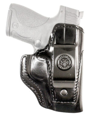 DeSantis Gunhide 127BA2WZ0 Inside Heat IWB Black Leather Fits Springfield Hellcat Pro Right Hand