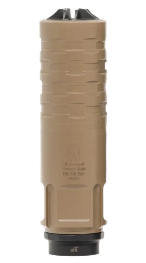 Jk Armament JK172PROKOR556KFDE PRO-KOR 5.56mm FDE Stainless Steel 1/2"x28