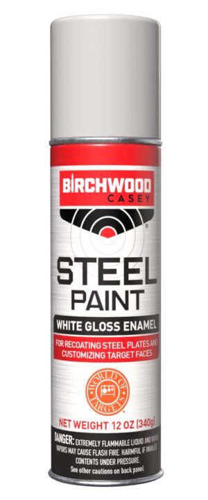 BIR PAINT-WHT      STEEL TARGET PAINT  WHITE